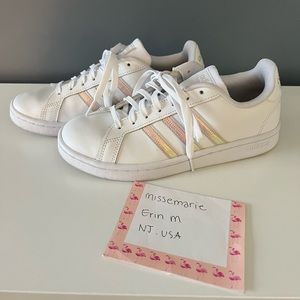 Adidas Women’s sneakers 7.5 White